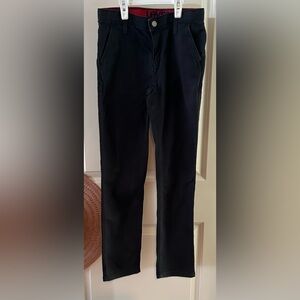 LEVIS Black Khaki Pants Boys 12